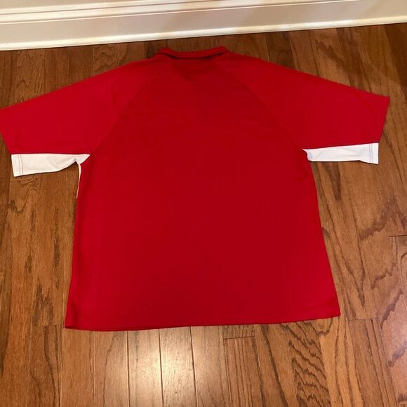NCSU Basketball Knit Polo Sz 2x - Picture 6 of 7
